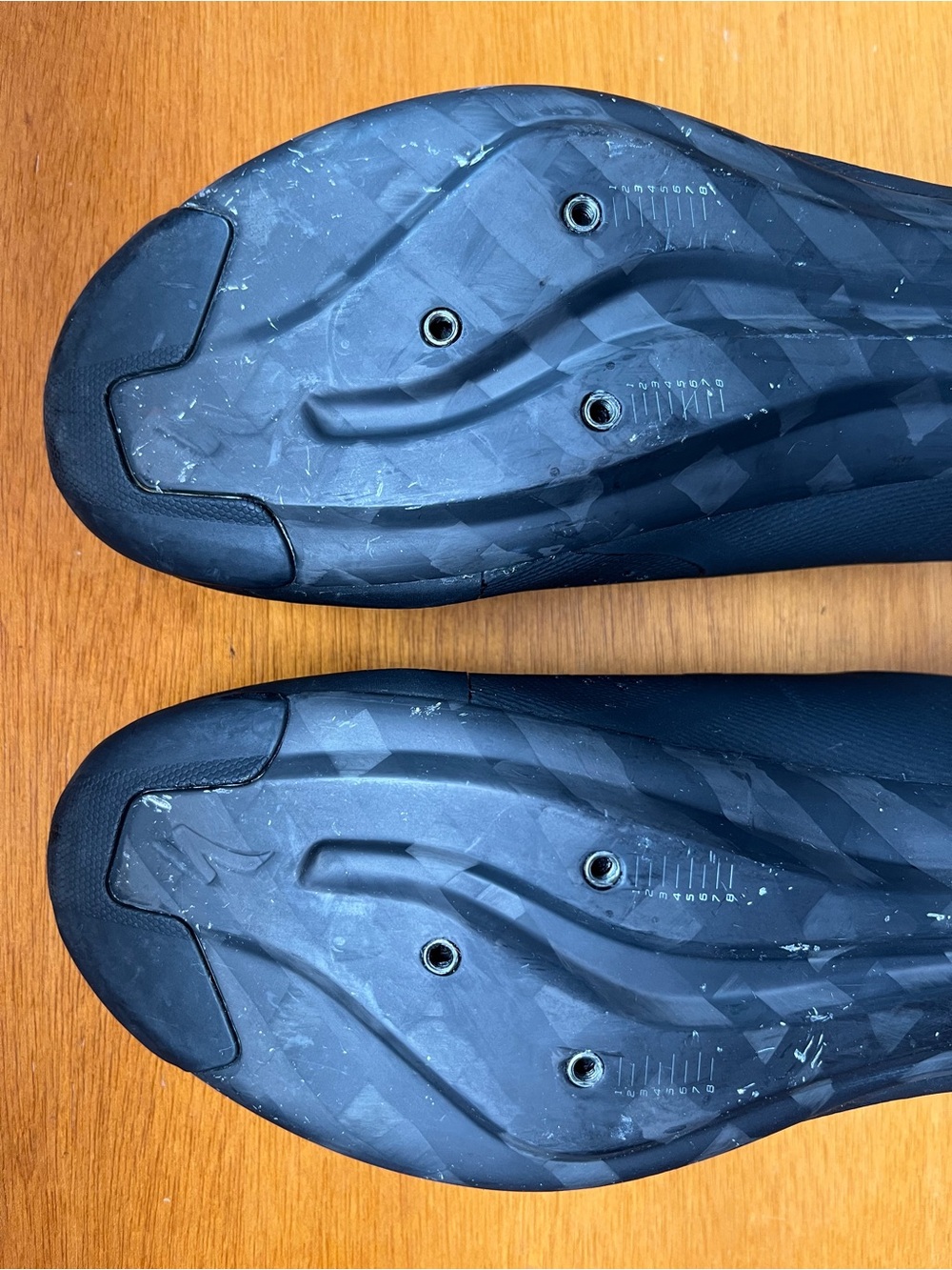 Specialized Torch 2.0 Carbon Road Cycling Shoes Black BOA Size US 11.75 EU 45.5 - Picture 7 of 8